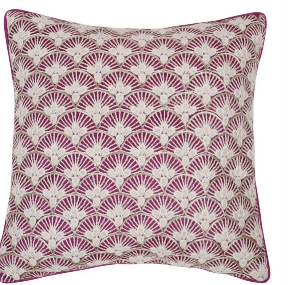 Harbour Orchid Cushion Cover