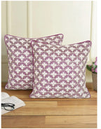 Harbour Orchid Cushion Cover - Set of 2