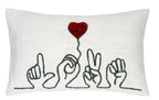 Sweetheart Cushion Cover – Set of 2