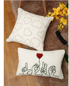 Sweetheart Cushion Cover – Set of 2