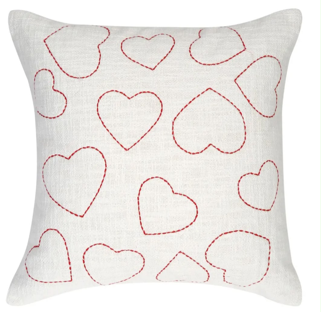 Pearl Bauhinia Cushion Cover