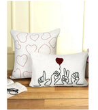Sweetheart Cushion Cover – Set of 2
