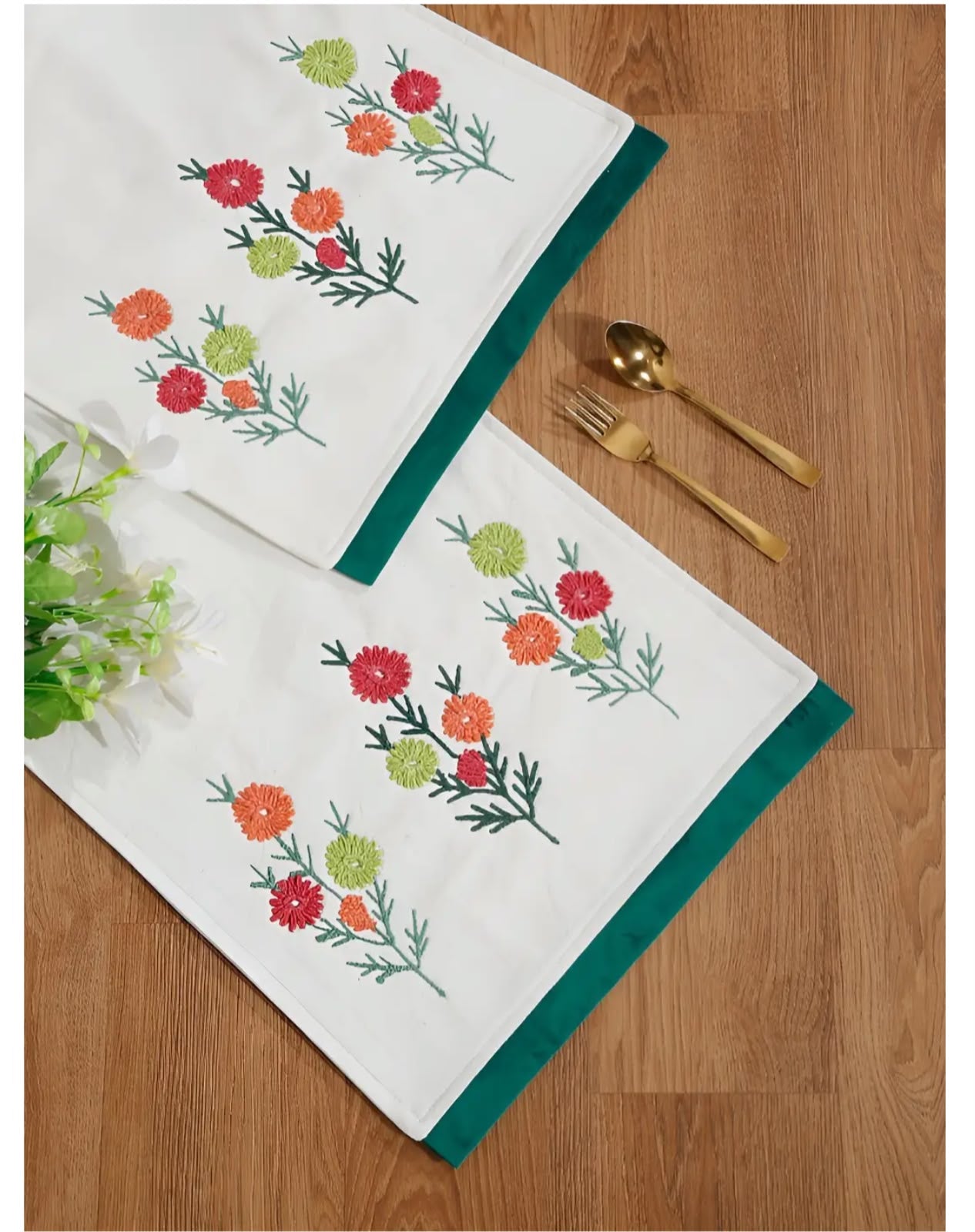 Banksia Blossom Table Runner