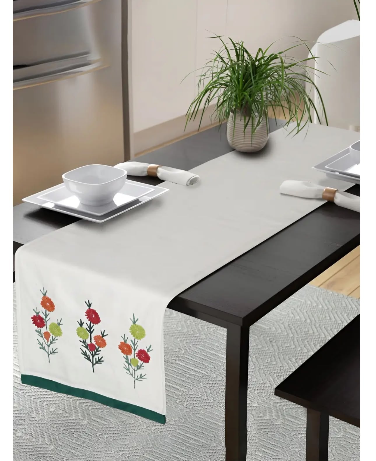 Banksia Blossom Table Runner