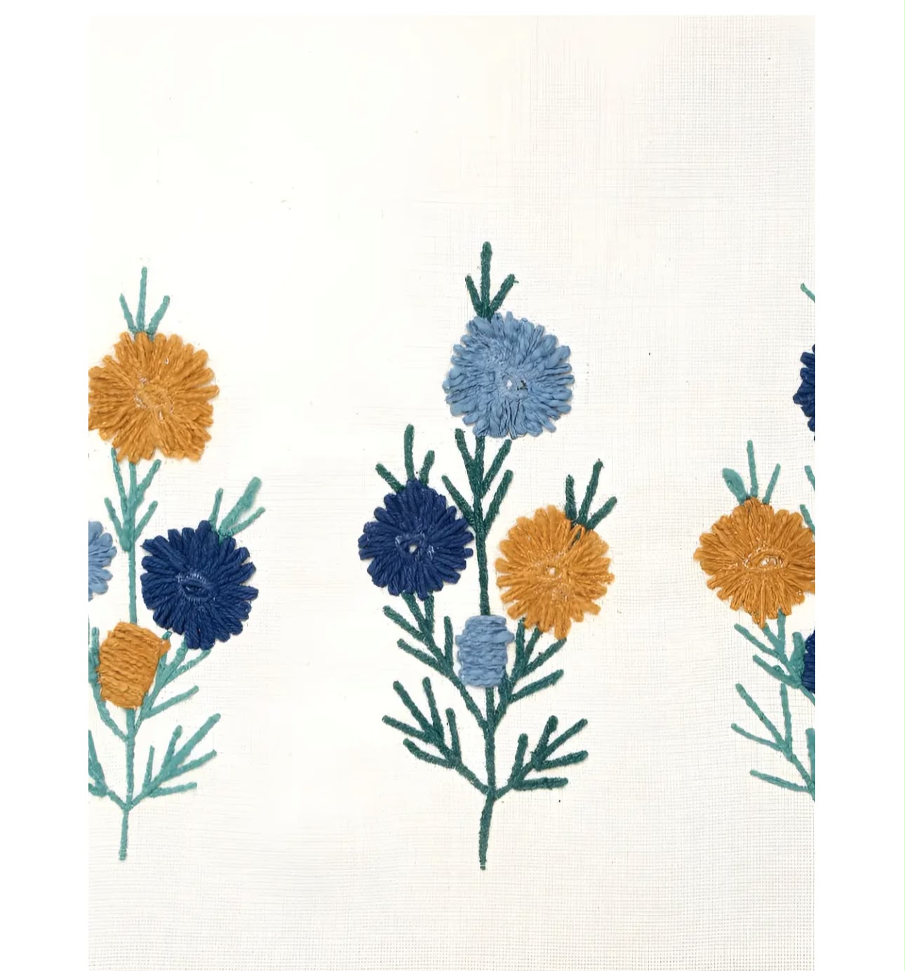 Coral Tide Table Runner