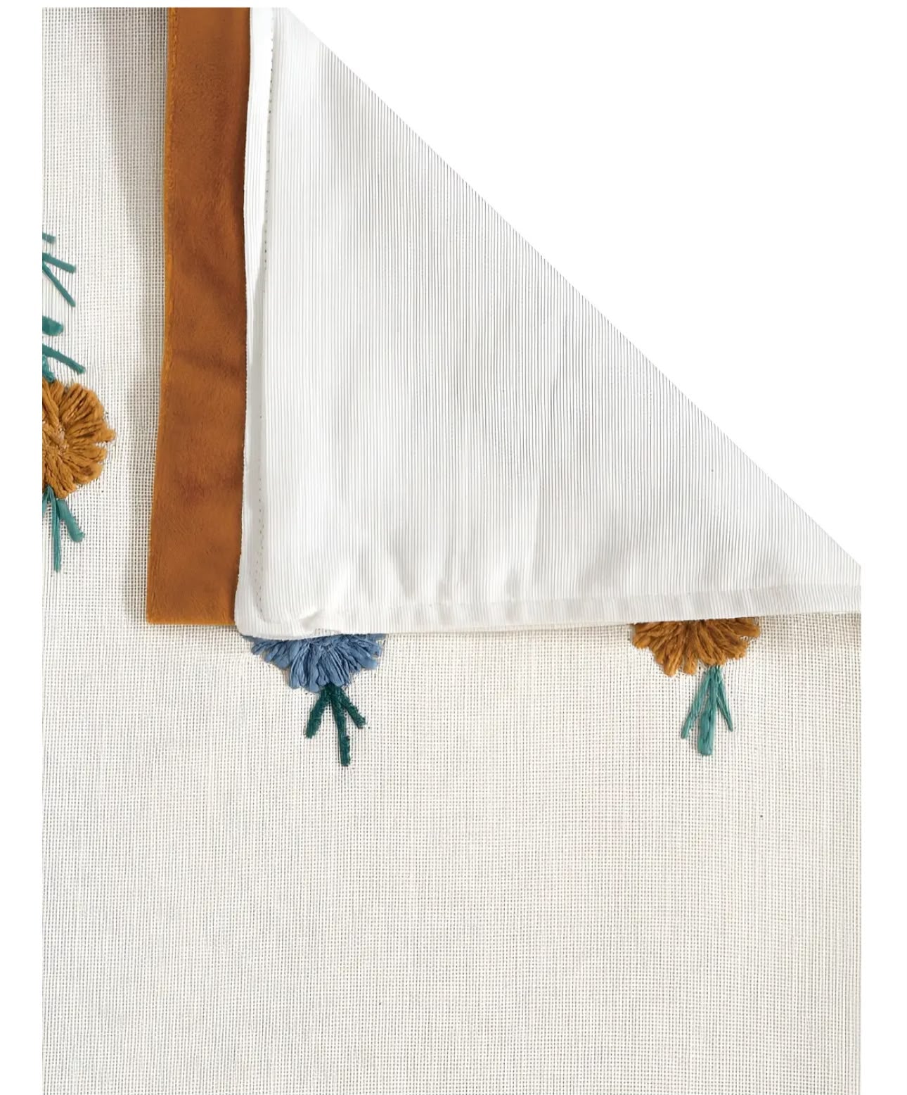 Coral Tide Table Runner