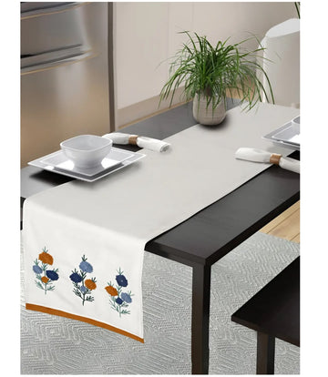 Coral Tide Table Runner