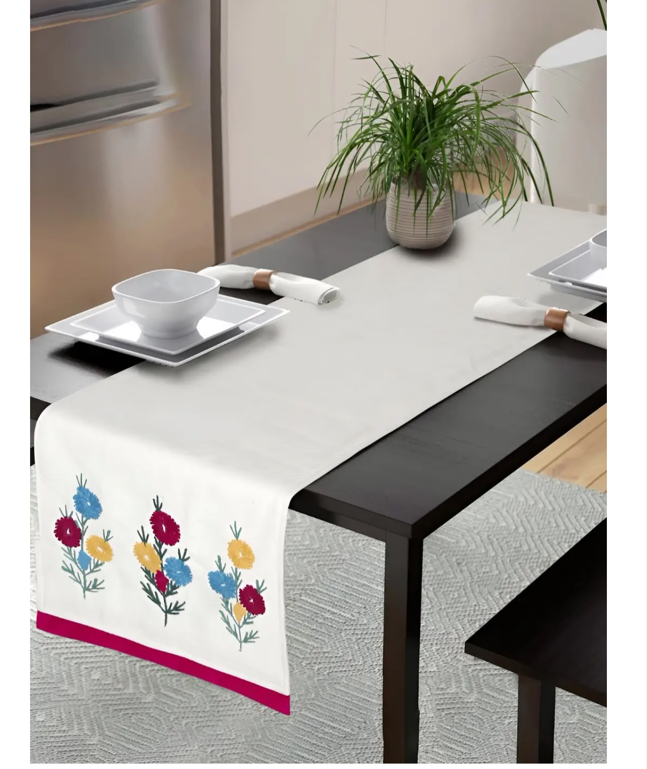 Ruby Grevillea Table Runner