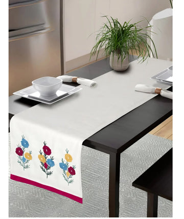 Ruby Grevillea Table Runner