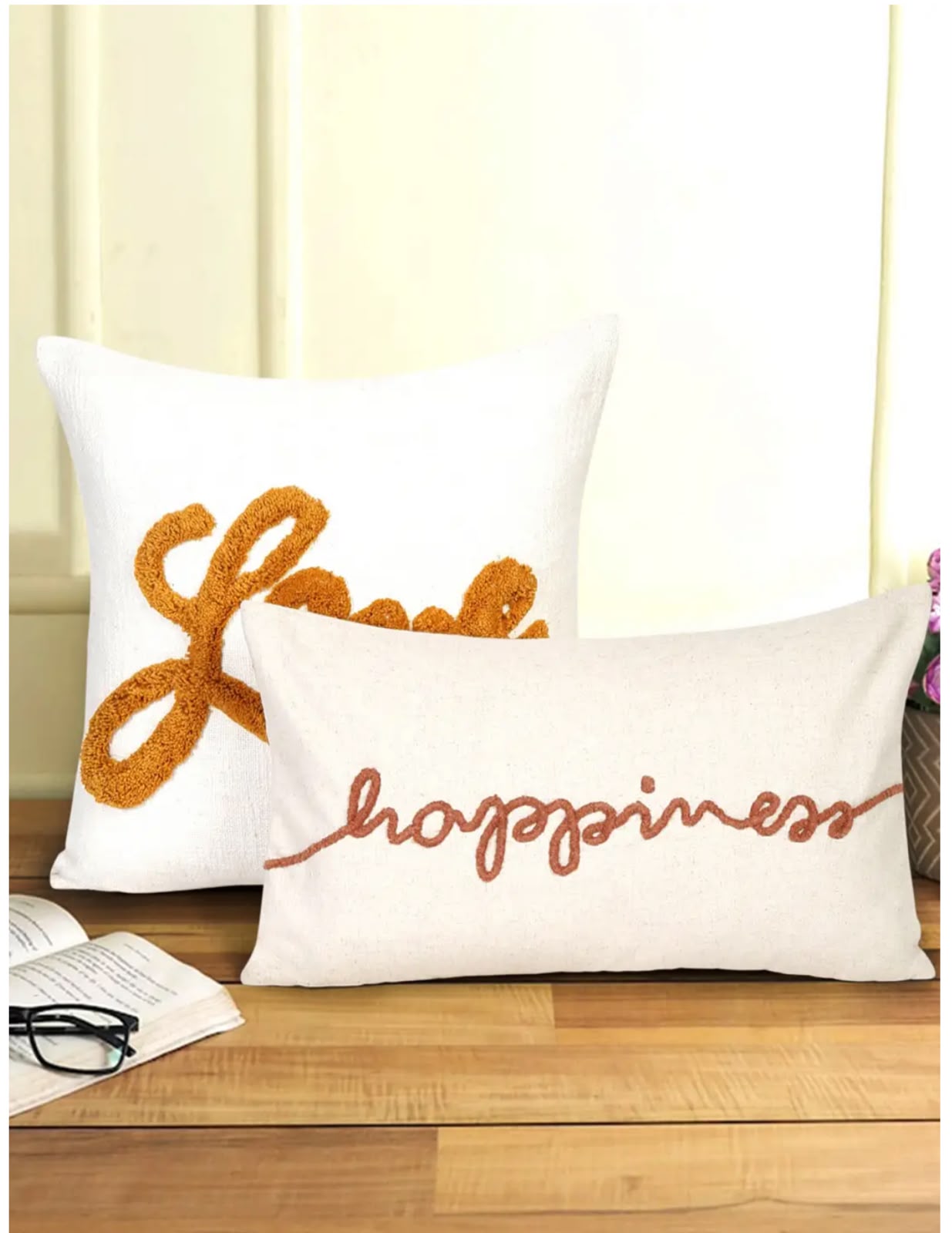 Snowgum Bloom Cushion Cover