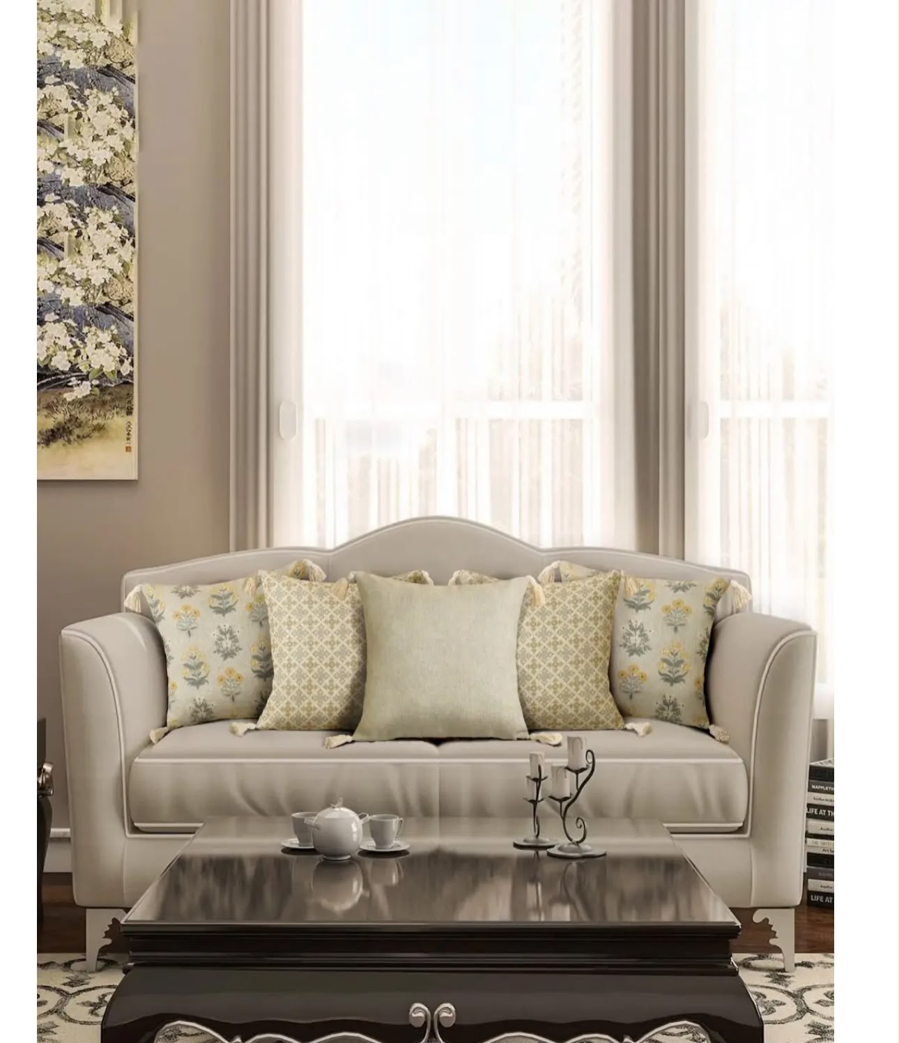 Wattle Grove Cushion Cover Set