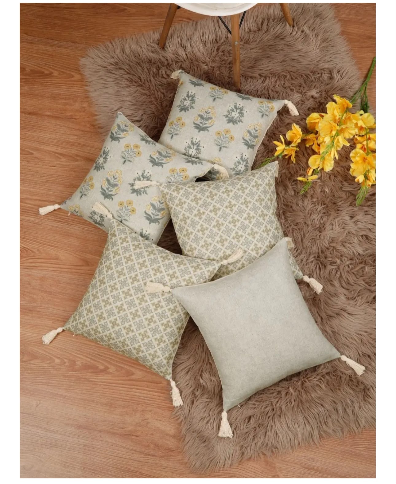 Wattle Grove Cushion Cover Set