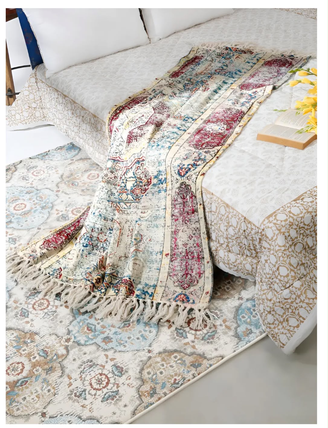 Harbour Mist Throw Blanket
