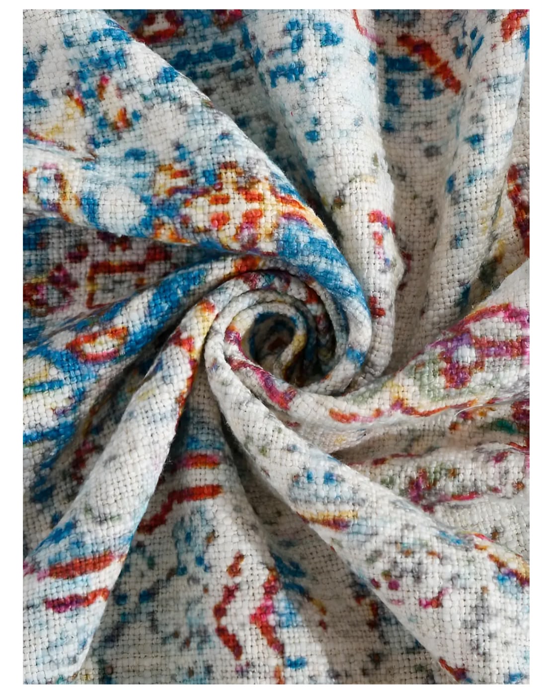 Harbour Mist Throw Blanket