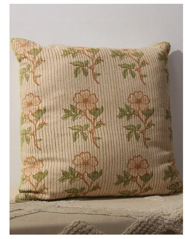 Peach Blossom Cushion Cover