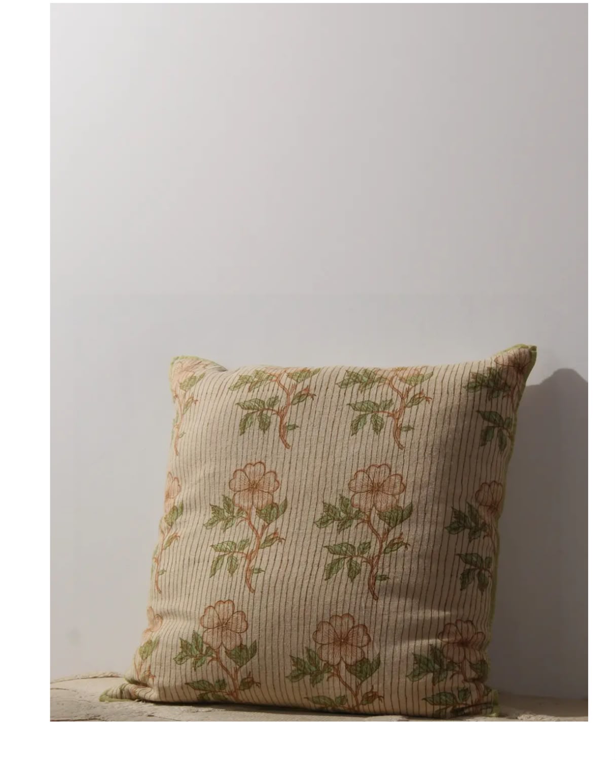 Peach Blossom Cushion Cover
