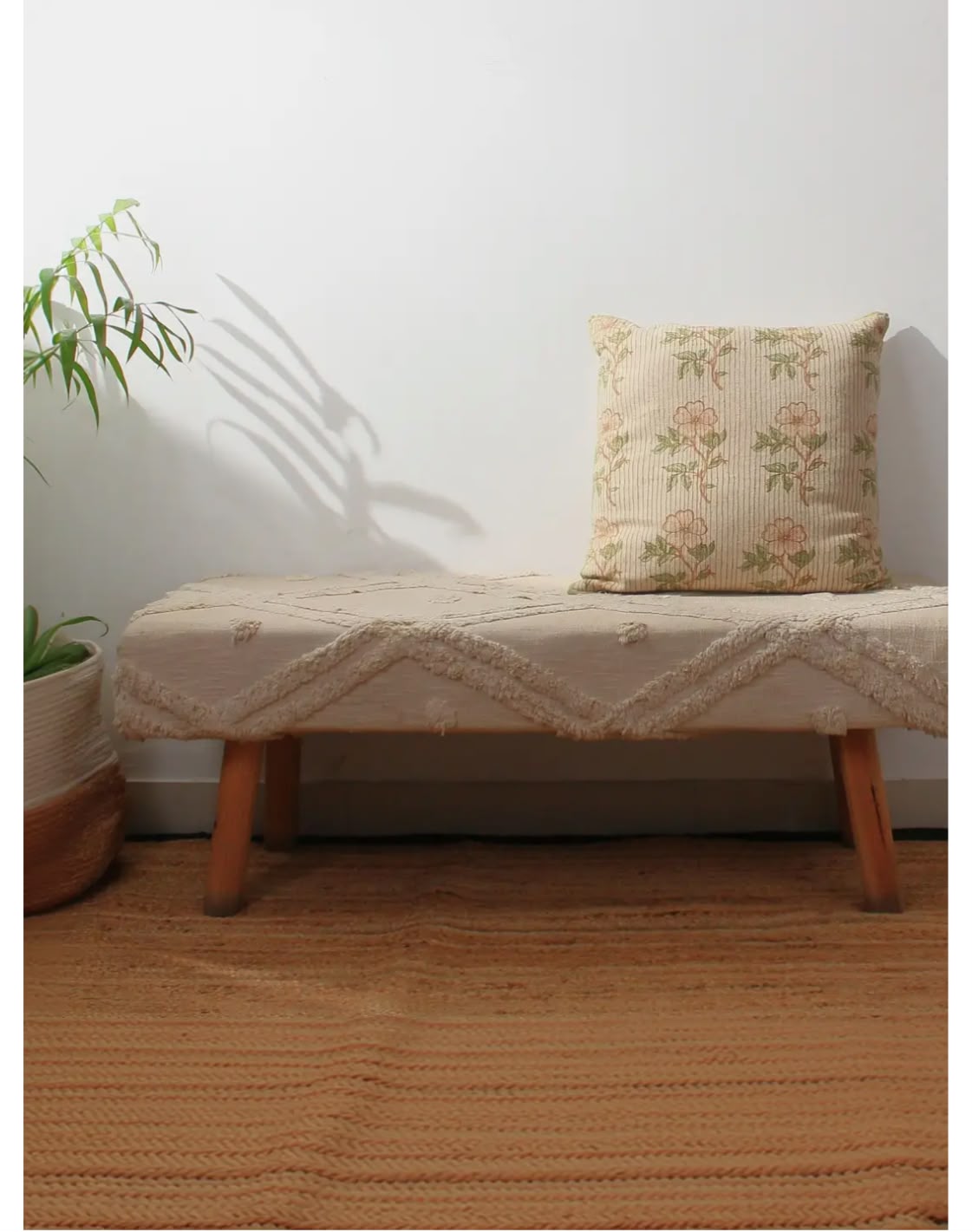 Peach Blossom Cushion Cover