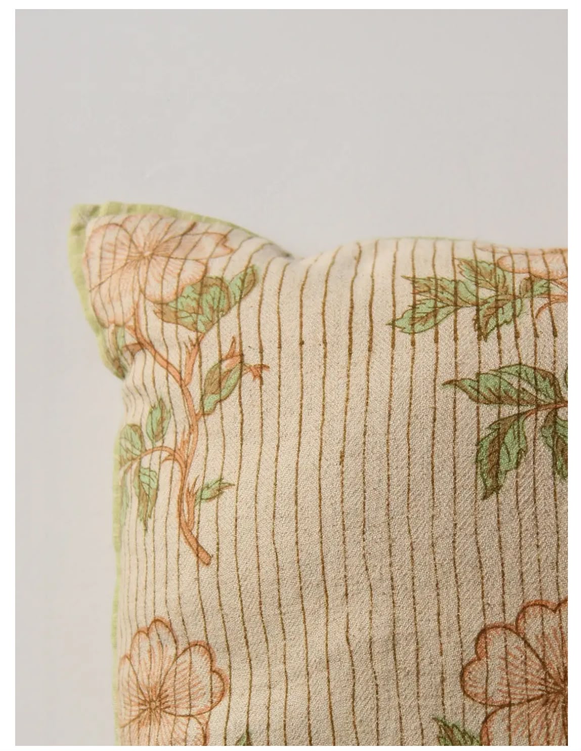 Peach Blossom Cushion Cover