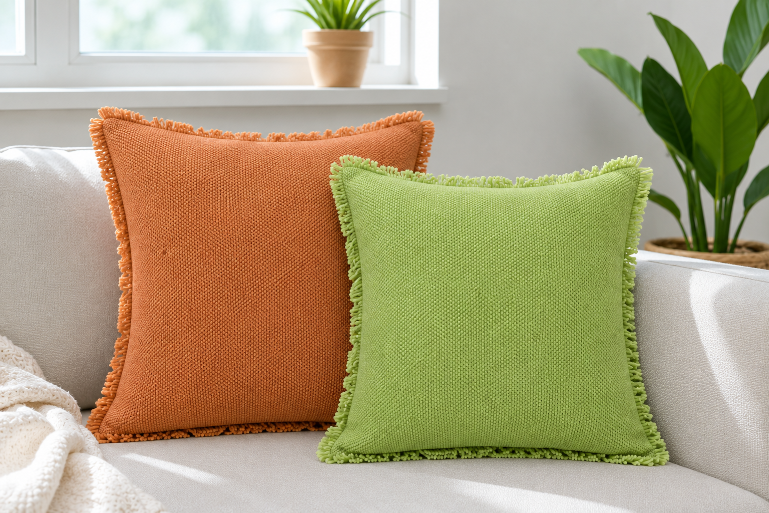 Meadowrust Cushion Cover