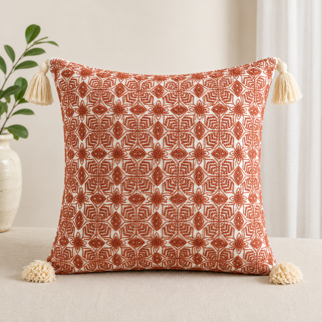 Roselle Cushion Cover