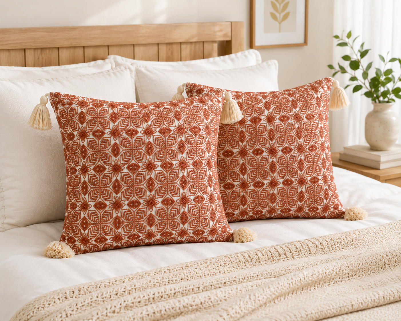 Roselle Cushion Cover
