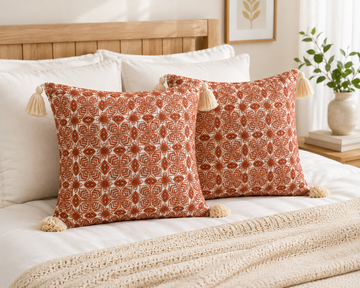 Roselle Cushion Cover