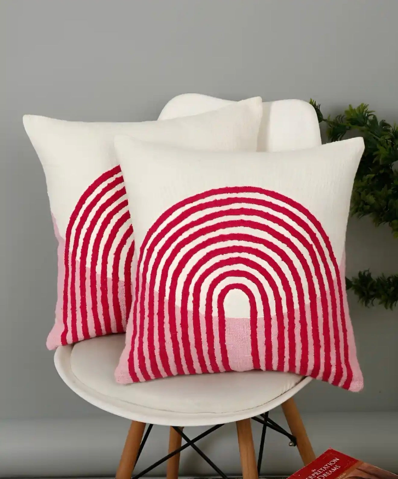 Arcora Blush Cushion Cover