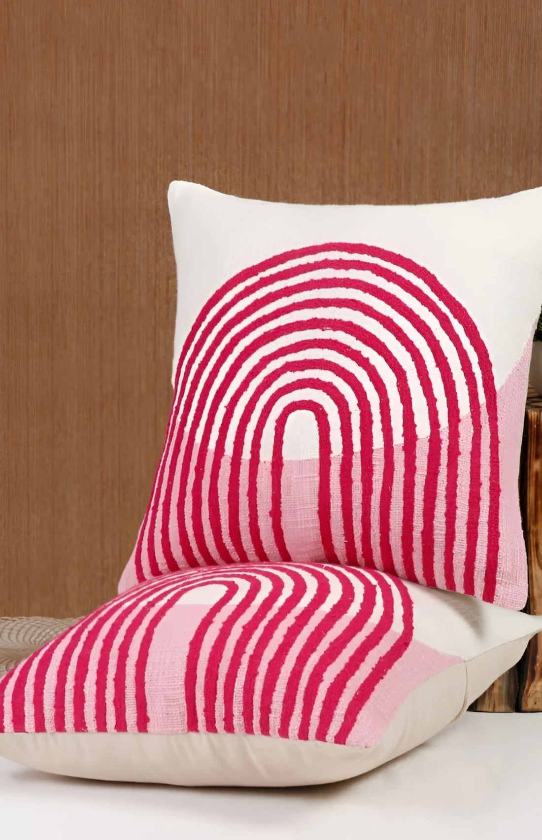 Arcora Blush Cushion Cover