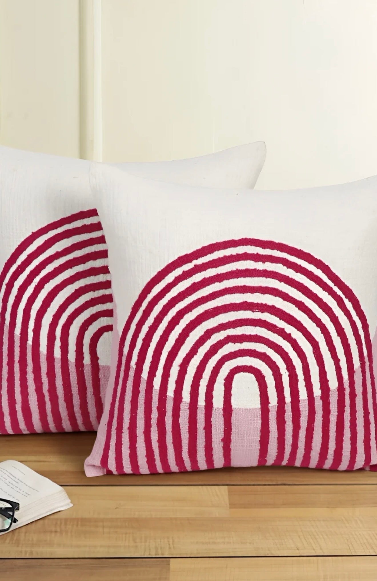 Arcora Blush Cushion Cover