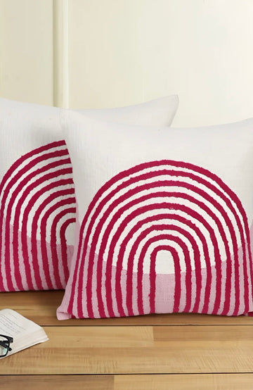 Arcora Blush Cushion Cover