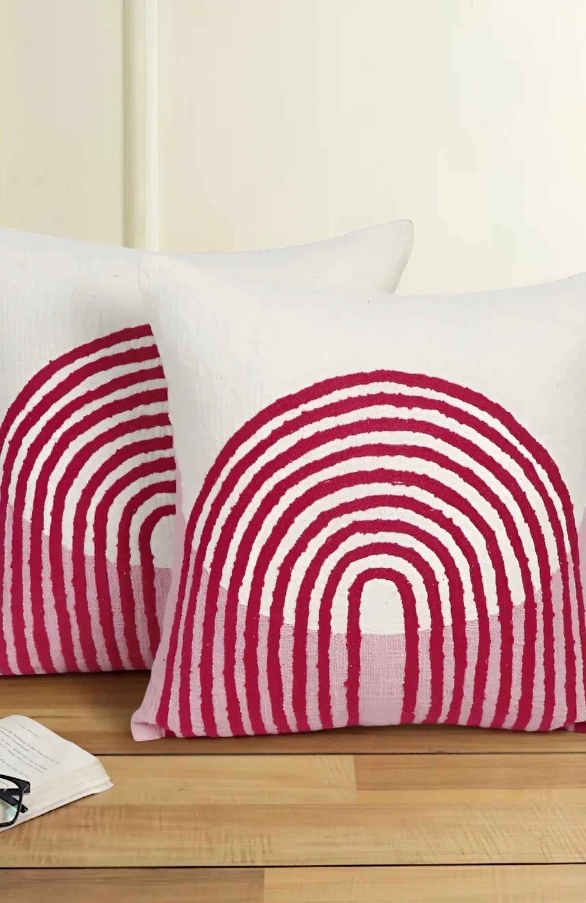 Arcora Blush Cushion Cover