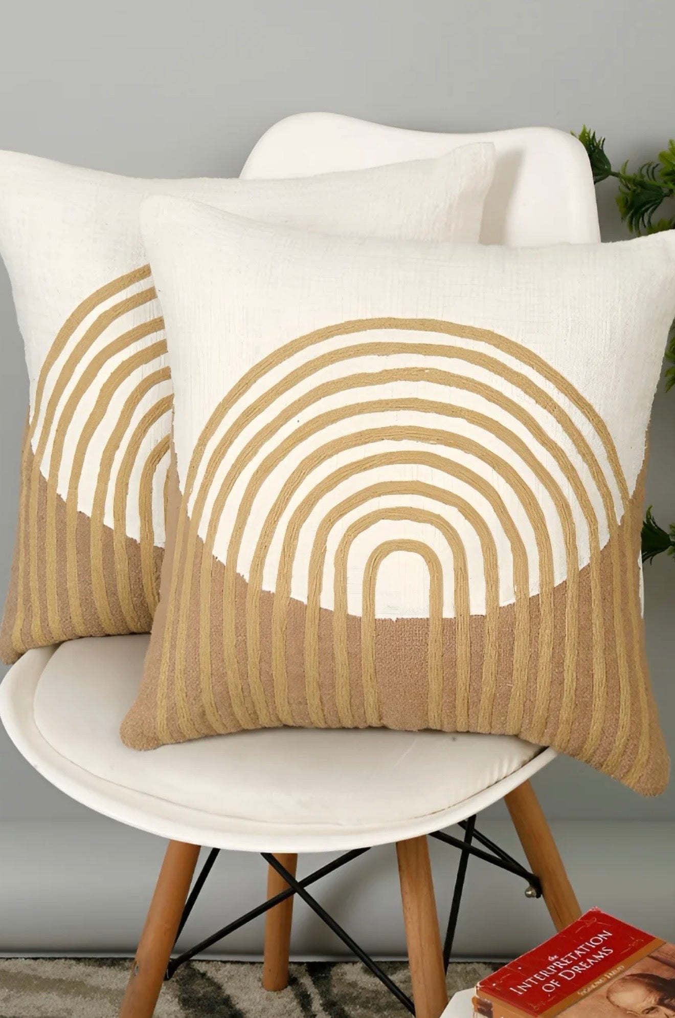 Sahara Arc Cushion Cover