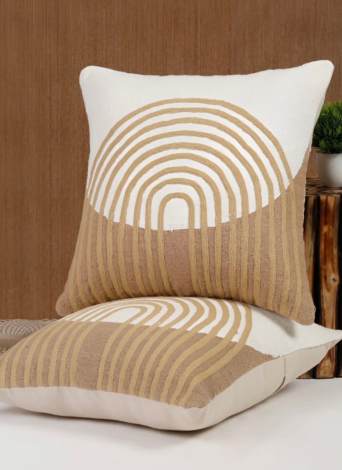 Sahara Arc Cushion Cover