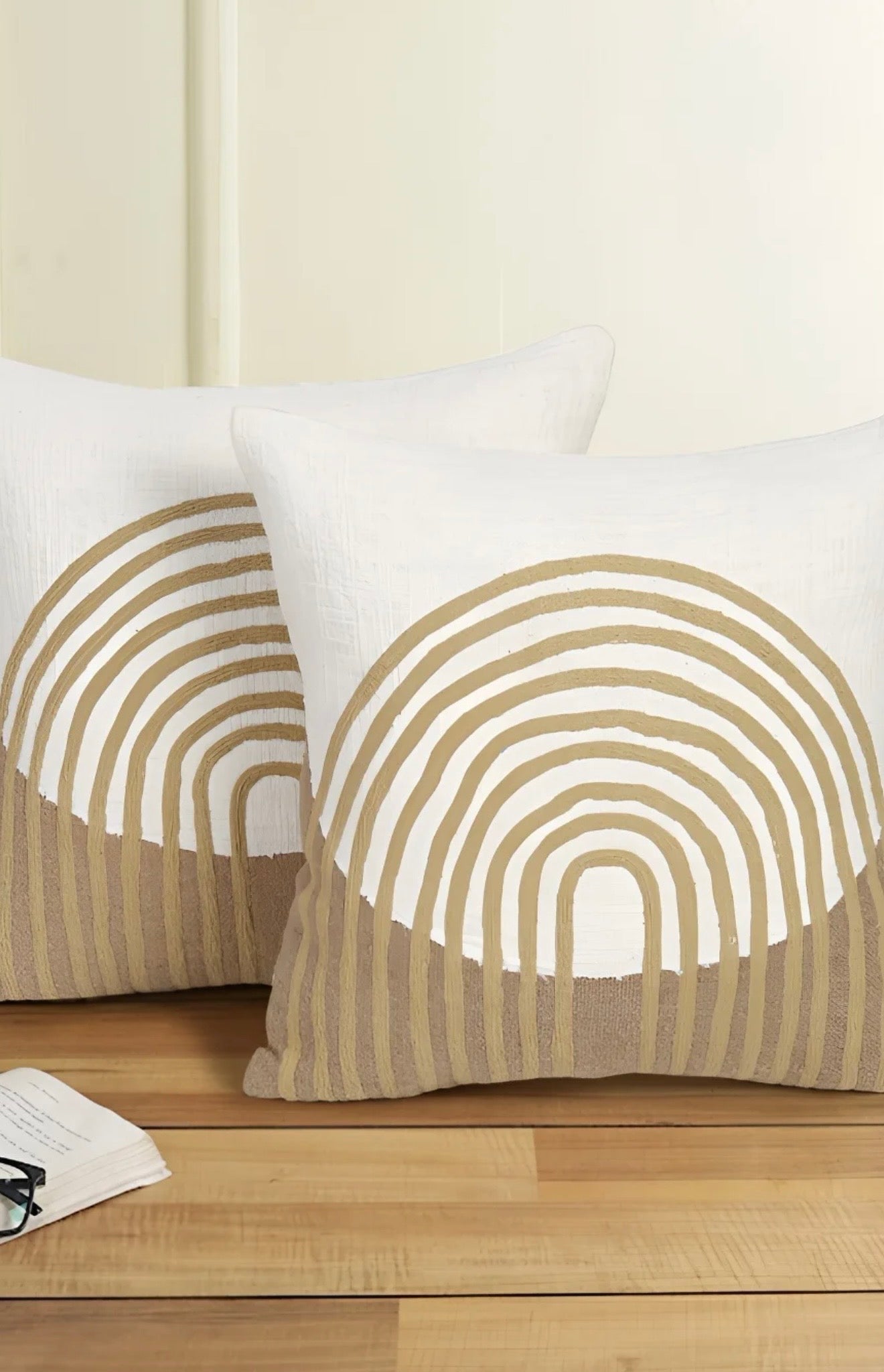 Sahara Arc Cushion Cover