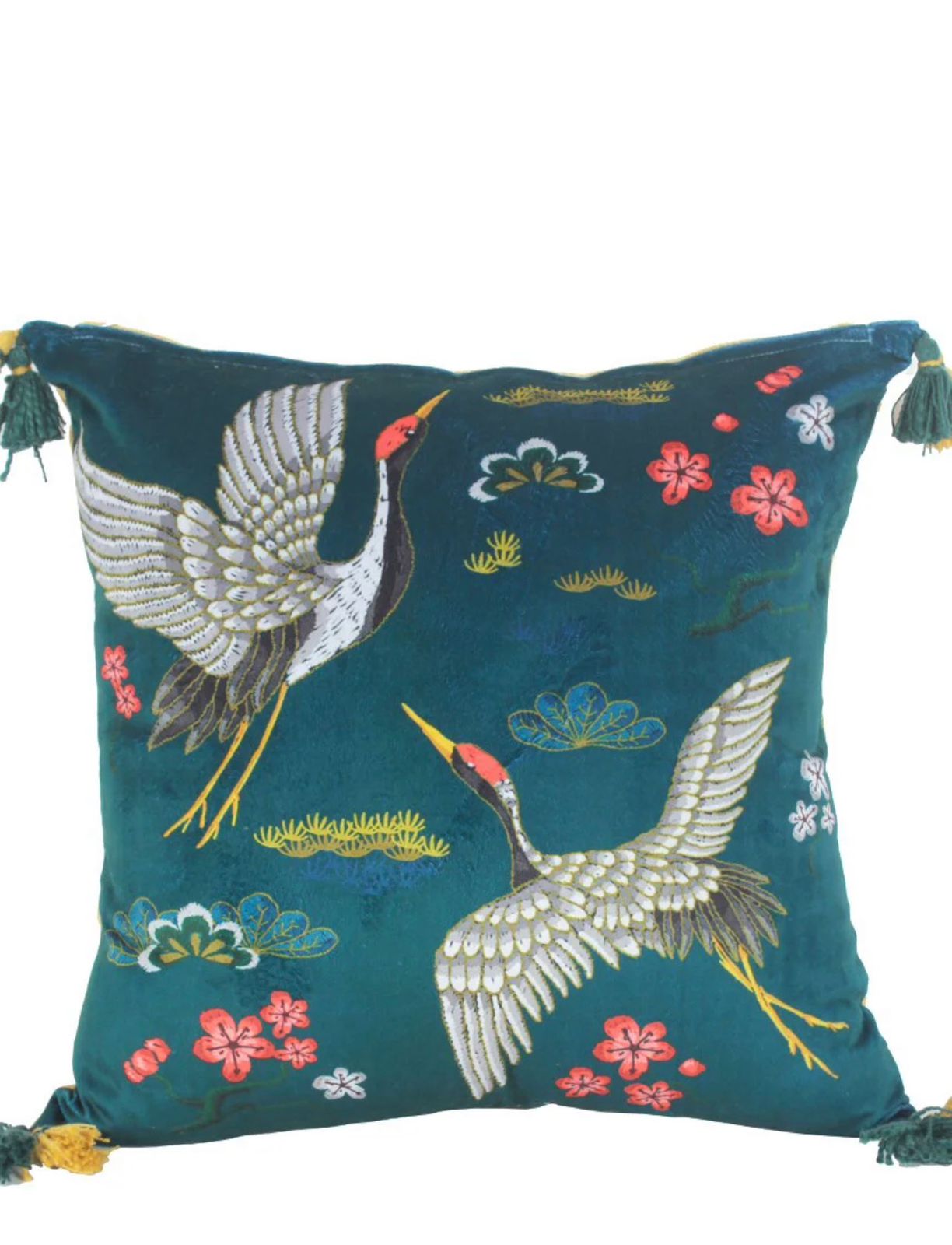 Solara Velvet Cushion Cover