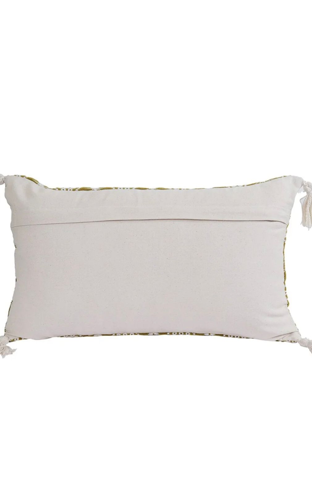 Oblong Cushion Cover