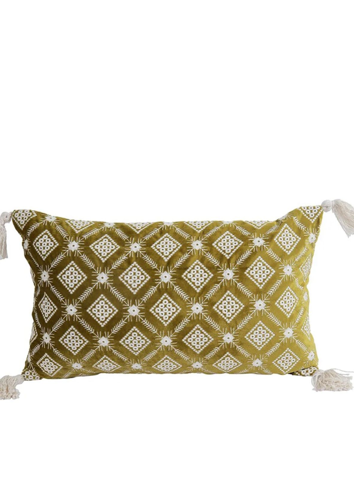 Oblong Cushion Cover