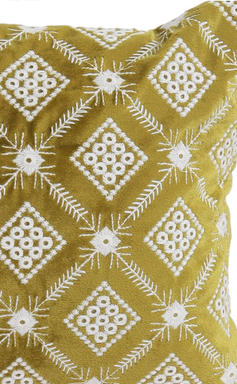 Oblong Cushion Cover