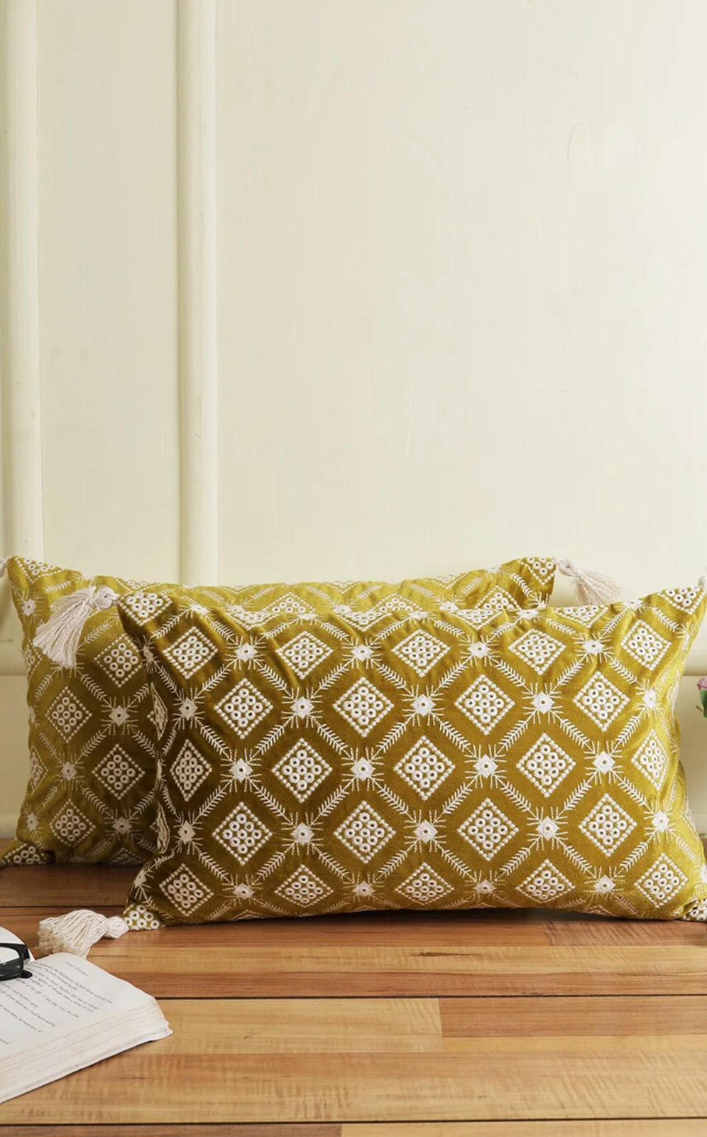 Oblong Cushion Cover