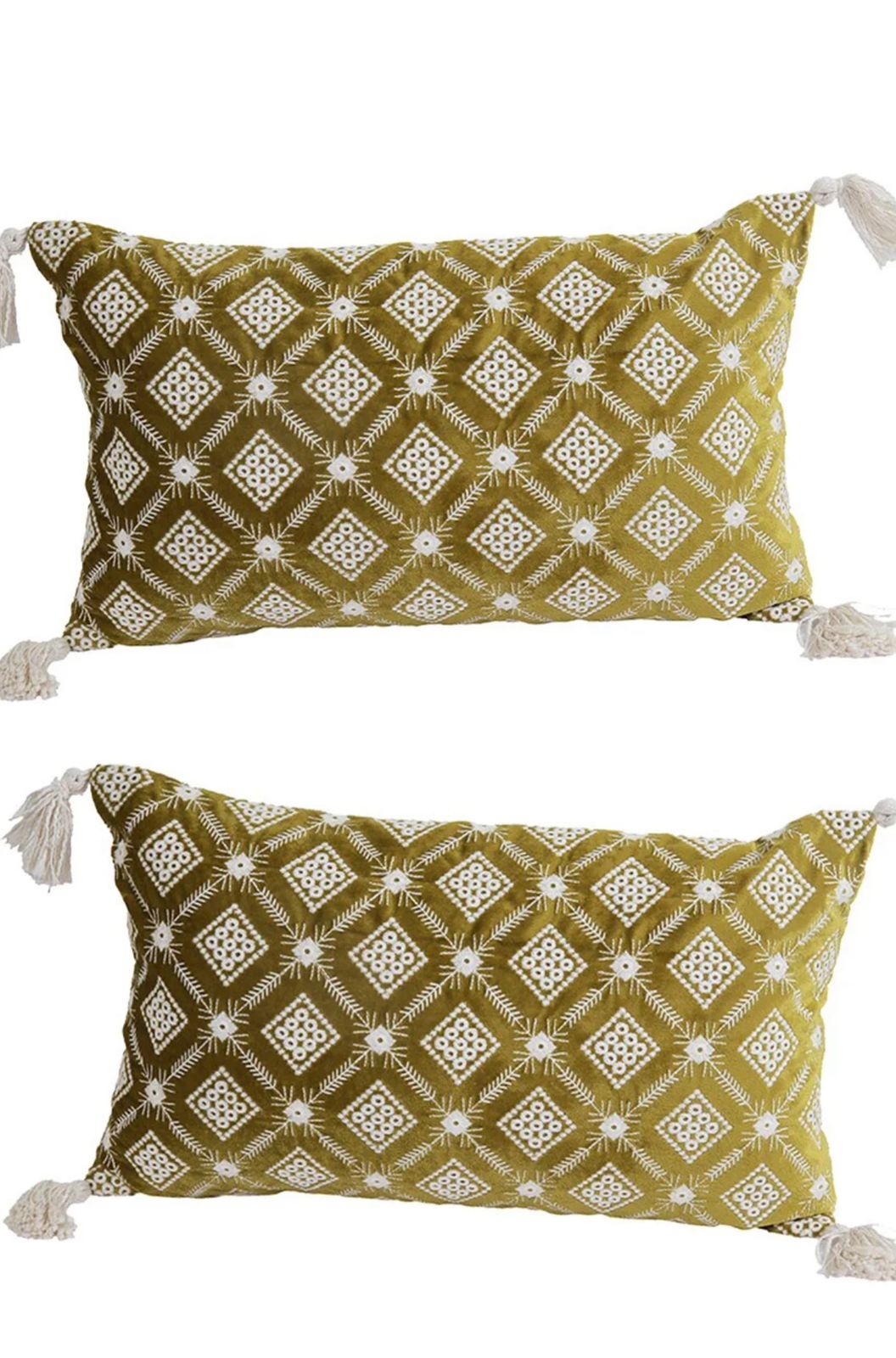 Oblong Cushion Cover