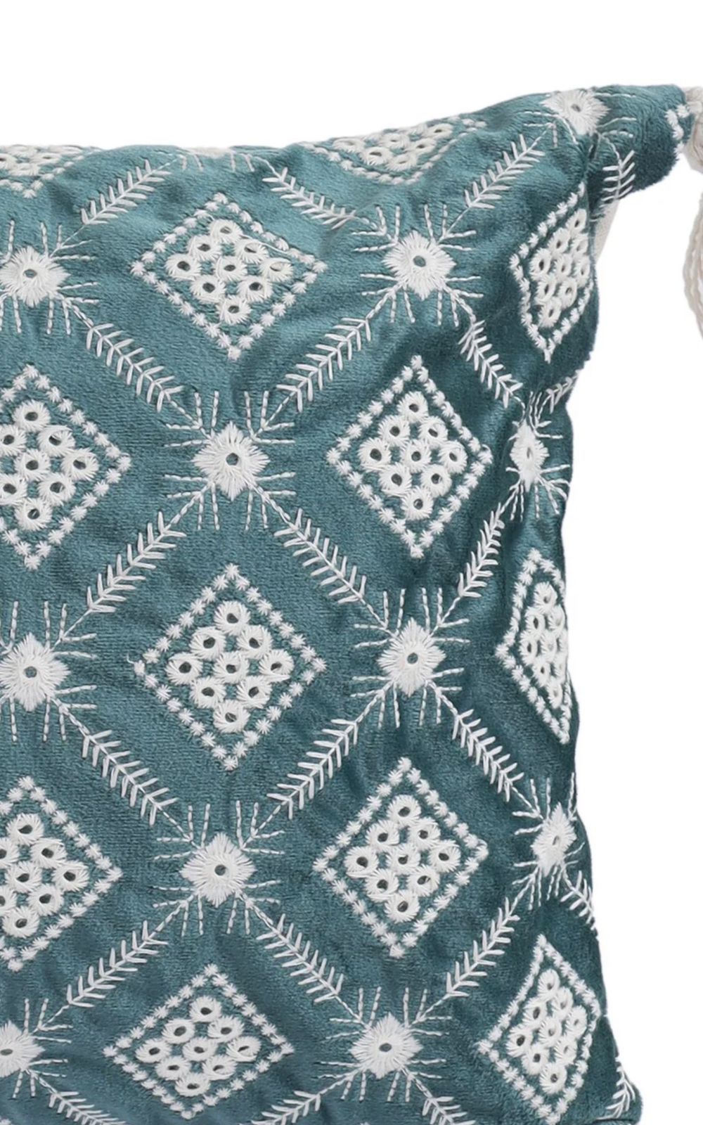 Mosselle Crest Cushion Cover