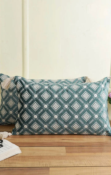 Mosselle Crest Cushion Cover