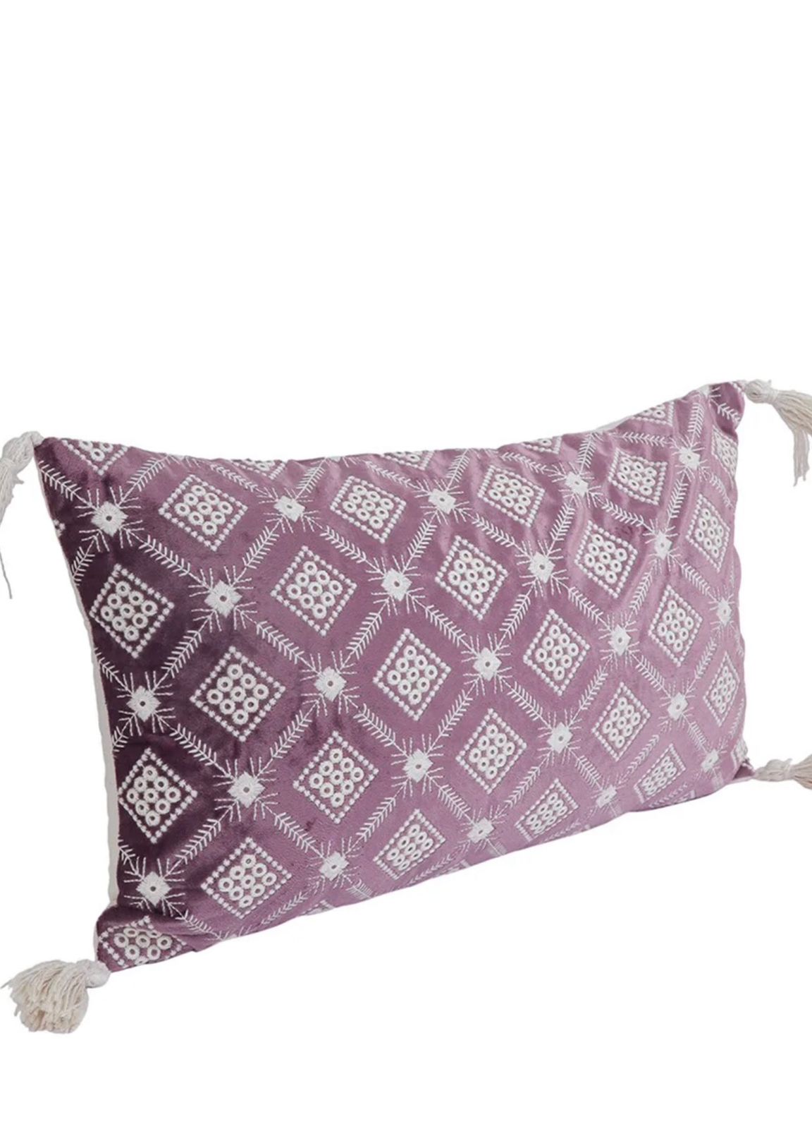 Veloura Bloom Cushion Cover