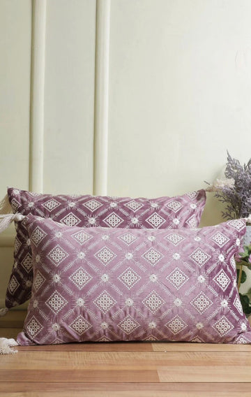 Veloura Bloom Cushion Cover