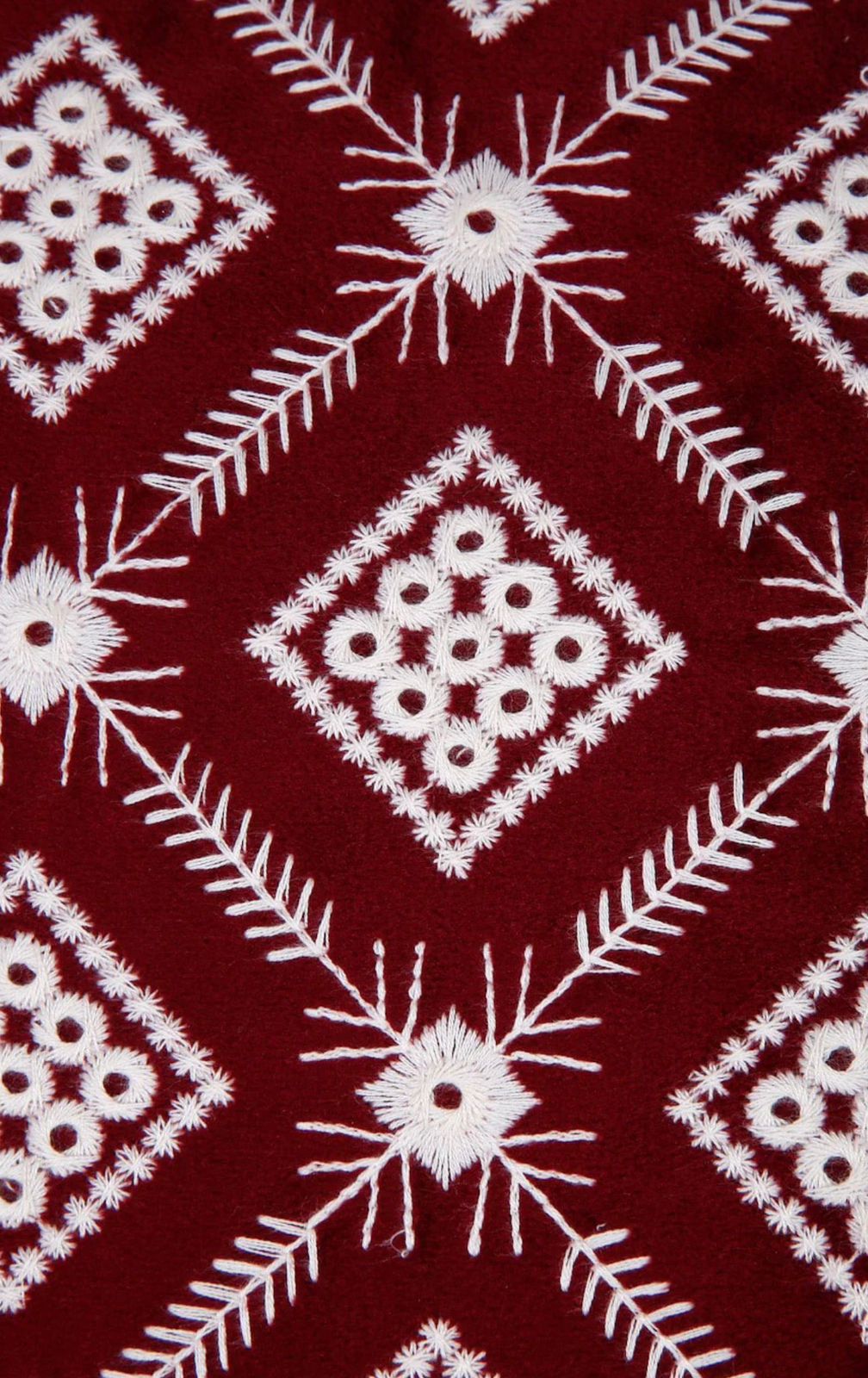 Crimson Cushion Cover Set