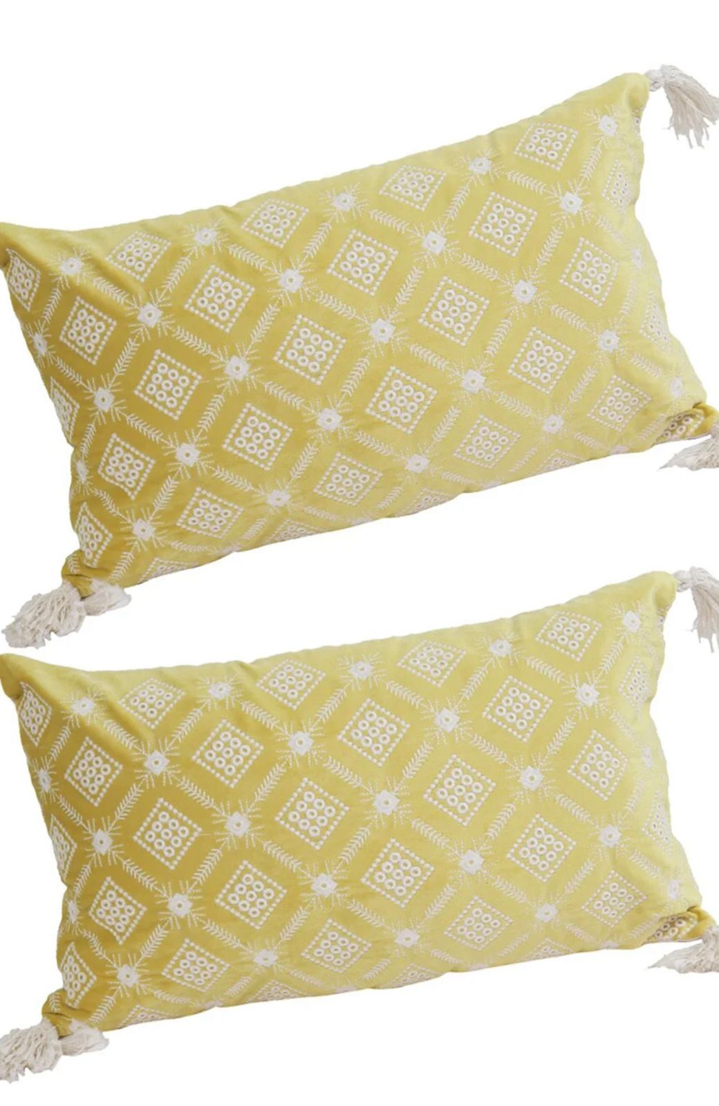 Marigold Crest Cushion Cover Set