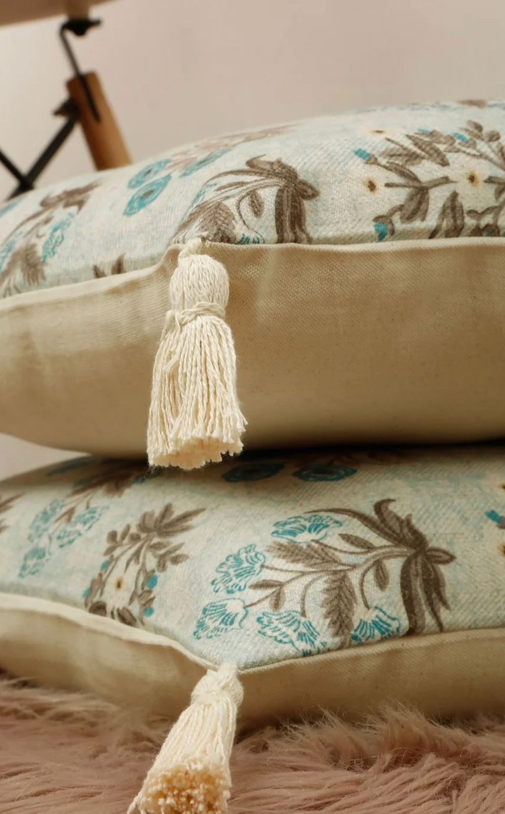 Florenza Leaf Cushion Cover Set