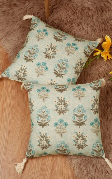Florenza Leaf Cushion Cover Set