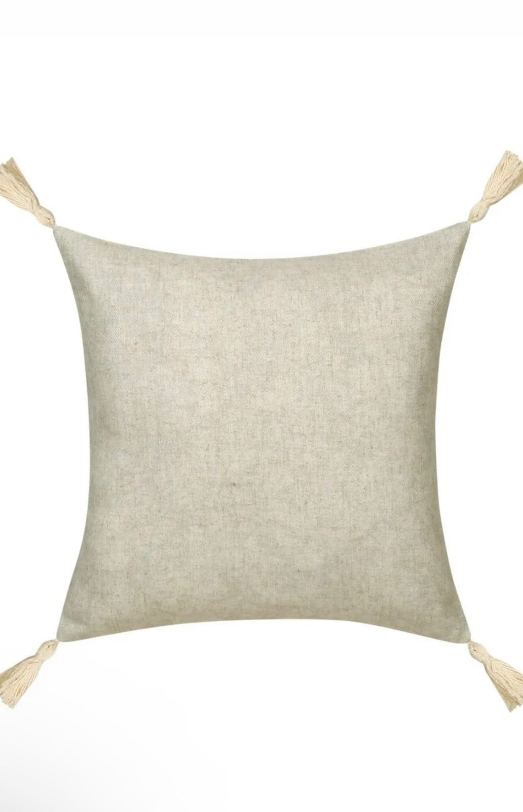 Ashen Cushion Cover