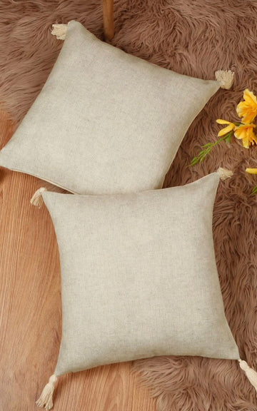 Ashen Cushion Cover